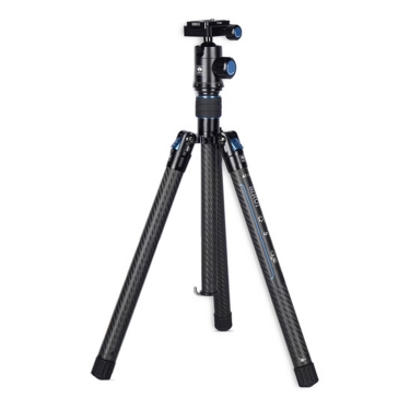 Sirui Traveler X-11 AT-125 5-Section Carbon Fiber Tripod with E-10 Ball Head