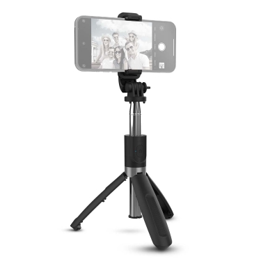 Hypergear SnapShot Wireless Selfie Stick & Tripod (Black)