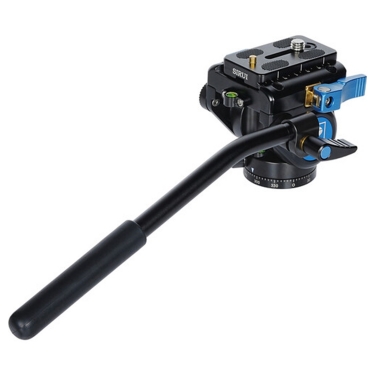 Sirui VA-5X Compact Fluid Video Head with Side-Loading Plate