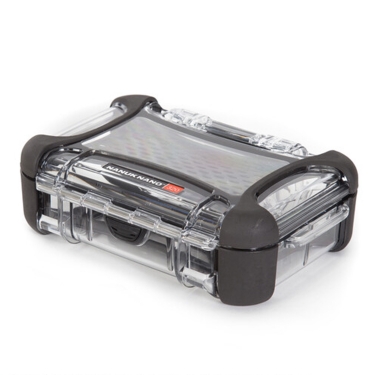 Nanuk Nano 320 Hard Case (Clear, 0.5L)