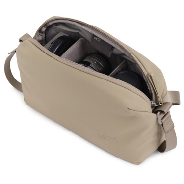 Urth Dolomite Camera Sling Bag (Beige, 5L)