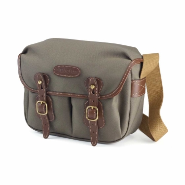 Billingham Hadley Small (fibrenyte/chocolate leather)