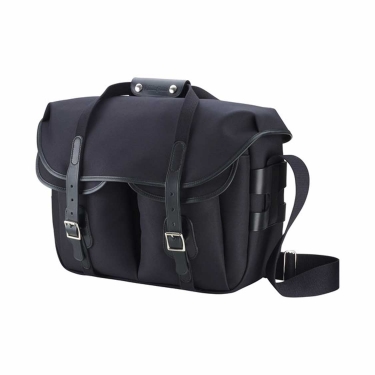 Billingham Hadley Pro Black FiberNyte with Black Leather