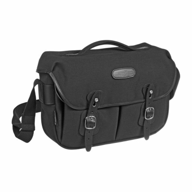 Billingham Hadley Pro (Black Canvas/Tan Leather)