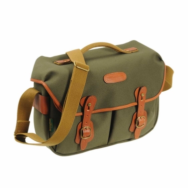 Billingham Hadley Pro (Sage Fibrenyte/Tan Leather)