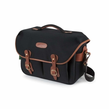 Billiingham Hadley One (Black Canvas/Tan Leather)