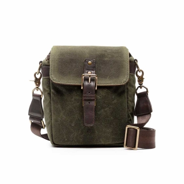 ONA Bond Street Messenger Bag (Olive)