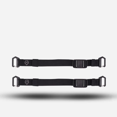 WANDRD Premium Accessory Straps (Black)