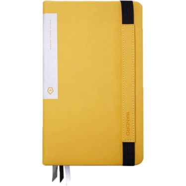 WANDRD TJ-BK-1 Travel Journal (yellow)