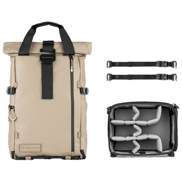 WANDRD PRVKE V4 Backpack Photo Bundle (Yuma Tan, 31L)