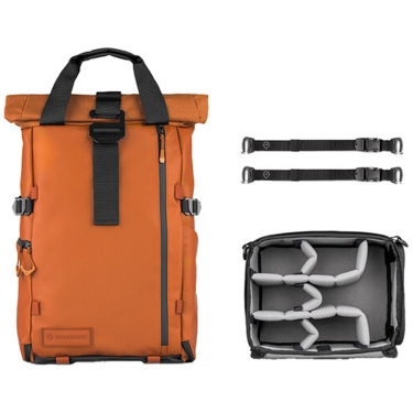 WANDRD PRVKE V4 Backpack Photo Bundle (Sedona Orange, 31L)