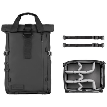 WANDRD PRVKE V4 Backpack Photo Bundle (Black, 31L)