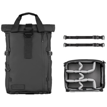 WANDRD PRVKE V4 Backpack Photo Bundle (Black, 41L)