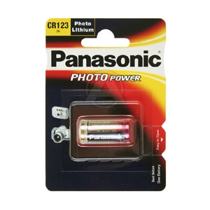 Panasonic 3V Lithium CR-2