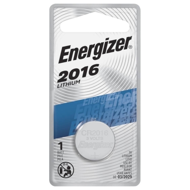 Energizer Lithium Battery - CR2016