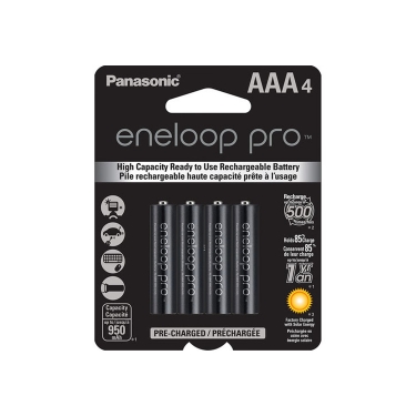 Panasonic Eneloop Pro 4 AAA 950MAH