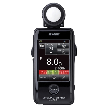 Sekonic L-478D LiteMaster Pro Light Meter