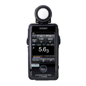 Sekonic L-478DR LiteMaster Pro Light Meter