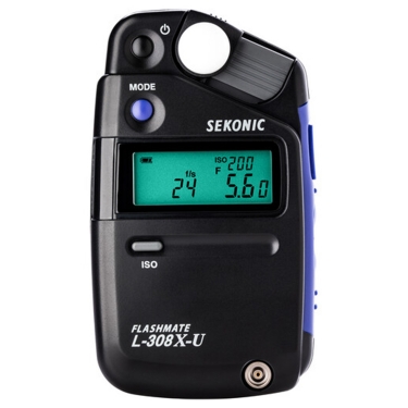 Sekonic L-308X Flashmate Light Meter