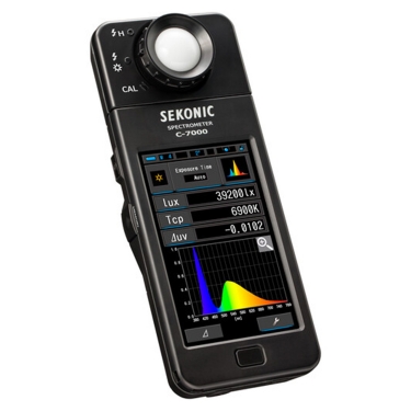 Sekonic C-7000 Spectrometer Color Meter