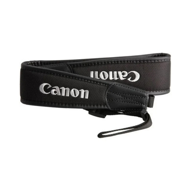 Canon 600X Light Weight Wide Padded Neck Strap (Black)