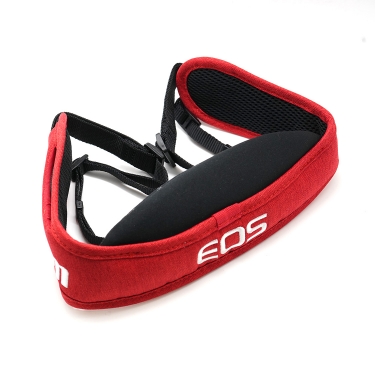 Canon Red Padded Neck Strap