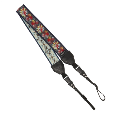 My Fave Cross Body Camera Strap (Denim Dream)