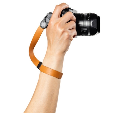 Peak Design Cuff Leather Wrist Strap (Amber)