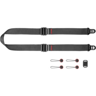 Peak Design Slide Lite V2 Strap (Black)