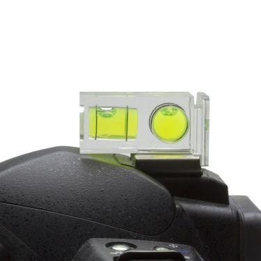 Promaster 2-Axis Bubble Level for Standard Hot Shoes