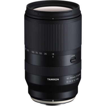 Tamron 18-300mm f3.5-6.3 Di III-A VC VXD Lens for Fujifilm X Mount