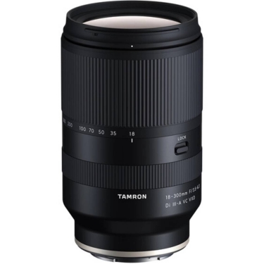 Tamron 18-300mm f3.5-6.3 Di III-A VC VXD Lens for Sony E Mount