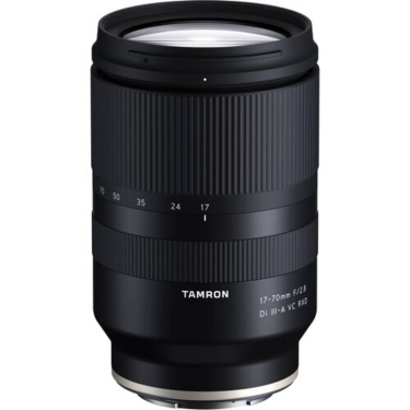 Tamron 17-70mm f/2.8 Di III-A VC RXD Lens for Sony E Mount