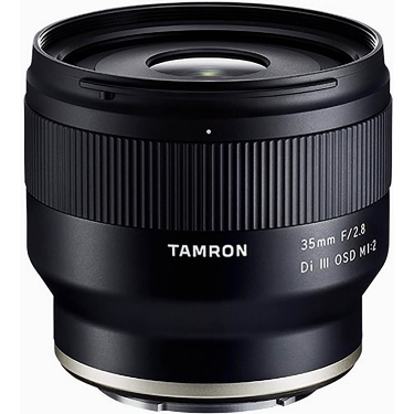 Tamron 35mm f2.8 DI III OSD Macro 1:2 Lens (Sony E-mount)