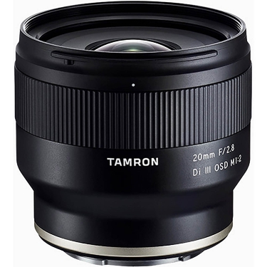 Tamron 20mm f2.8 Di III OSD Macro 1:2 Lens for Sony E Mount