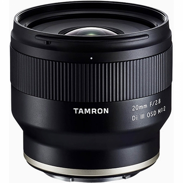 Open Box Tamron 20mm F2.8 DI III OSD Macro 1:2 Lens for Sony E Mount