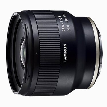Tamron 24mm f2.8 DI III OSD Macro 1:2 Lens for Sony E Mount