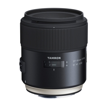 Tamron AF 45mm F1.8 DI VC USD SP Lens (Canon)