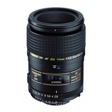 Tamron AF 90mm F2.8 DI Lens (Canon) - Open Box