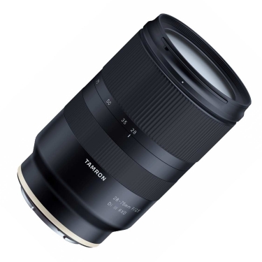 Tamron 28-75mm F2.8 DI III RXD Lens for Sony E Mount