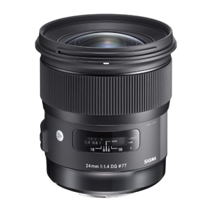Sigma 24mm F1.4 HSM Art Lens for Canon EF Mount