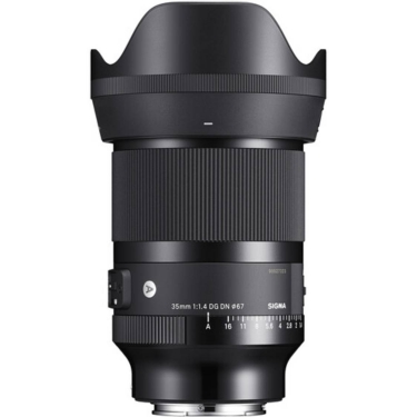 Sigma 35mm f/1.4 DG DN Art Lens for Sony E Mount