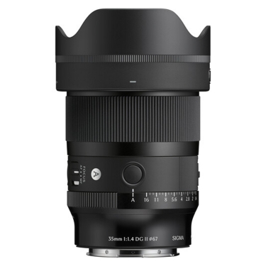 Sigma 35mm F1.4 DG II Art Lens for L Mount