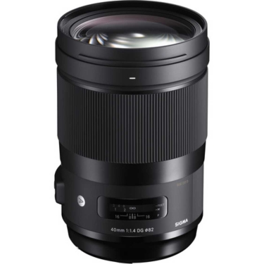 Sigma 40mm f1.4 DG HSM Art Lens (Sony E-mount)