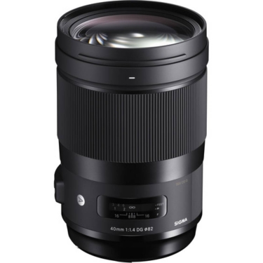 Sigma 40mm f1.4 DG HSM ART Lens (L-mount)