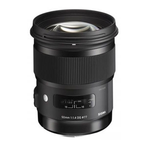 Sigma 50mm f1.4 DG HSM Art Lens for Canon EF Mount