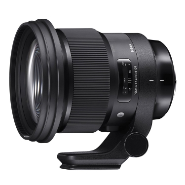 Sigma 105mm f1.4 Art DG HSM Lens for Canon EF Mount