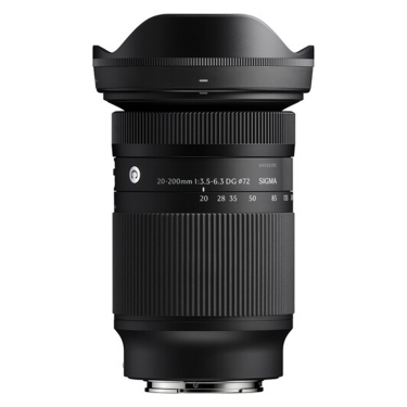 Sigma 20-200mm f3.5-6.3 DG Contemporary Lens for Sony E Mount