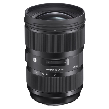 Sigma AF 24-35mm F2.0 DG HSM Art Lens for Canon EF Mount