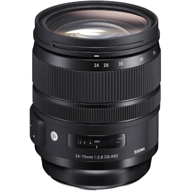 Sigma ART 24-70mm F2.8 DG OS HSM Lens (Canon EF)